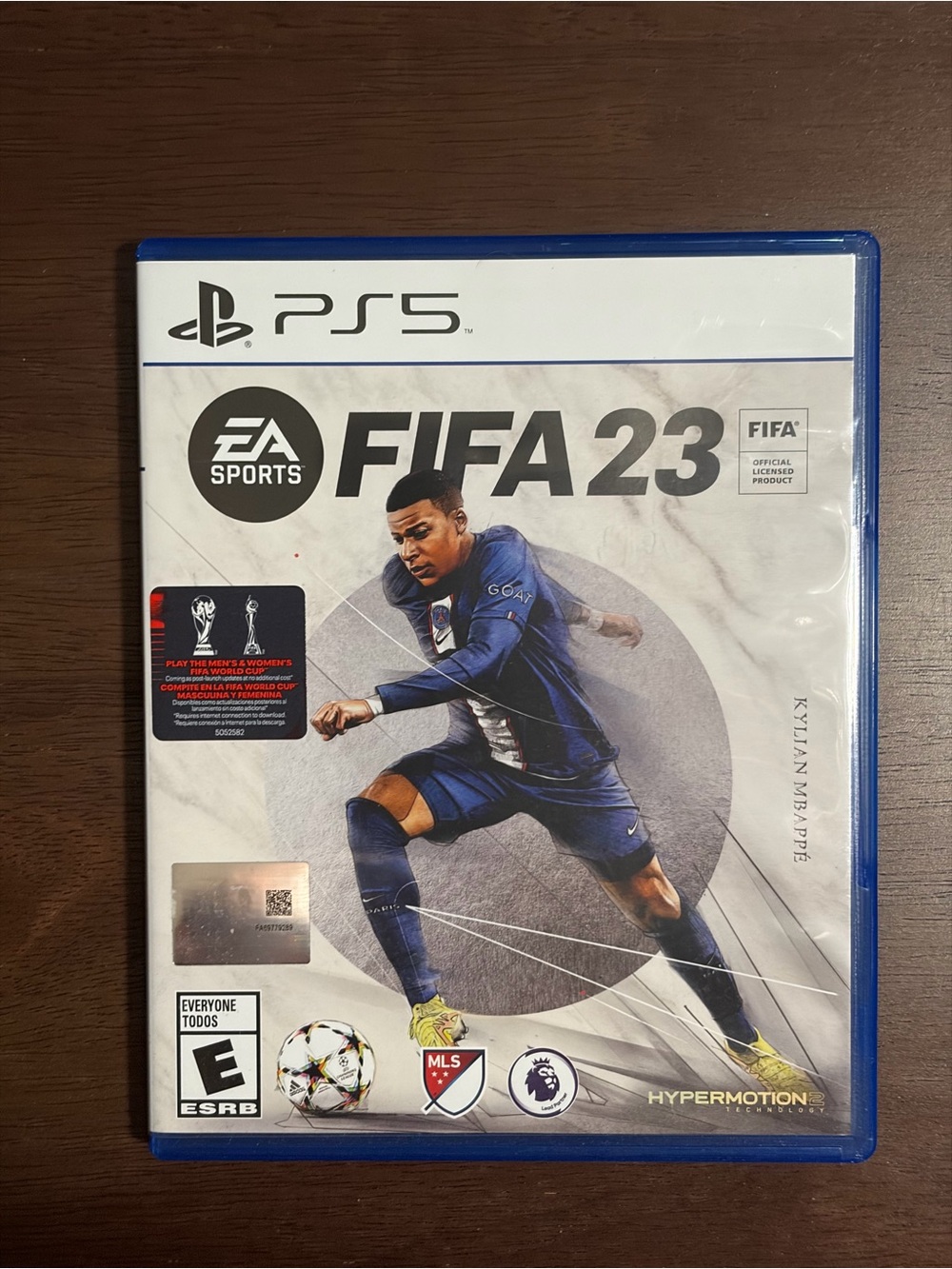 PlayStation 5 (PS5) - EA Sports - FIFA 23 with Kylian Mbappé (preowed)